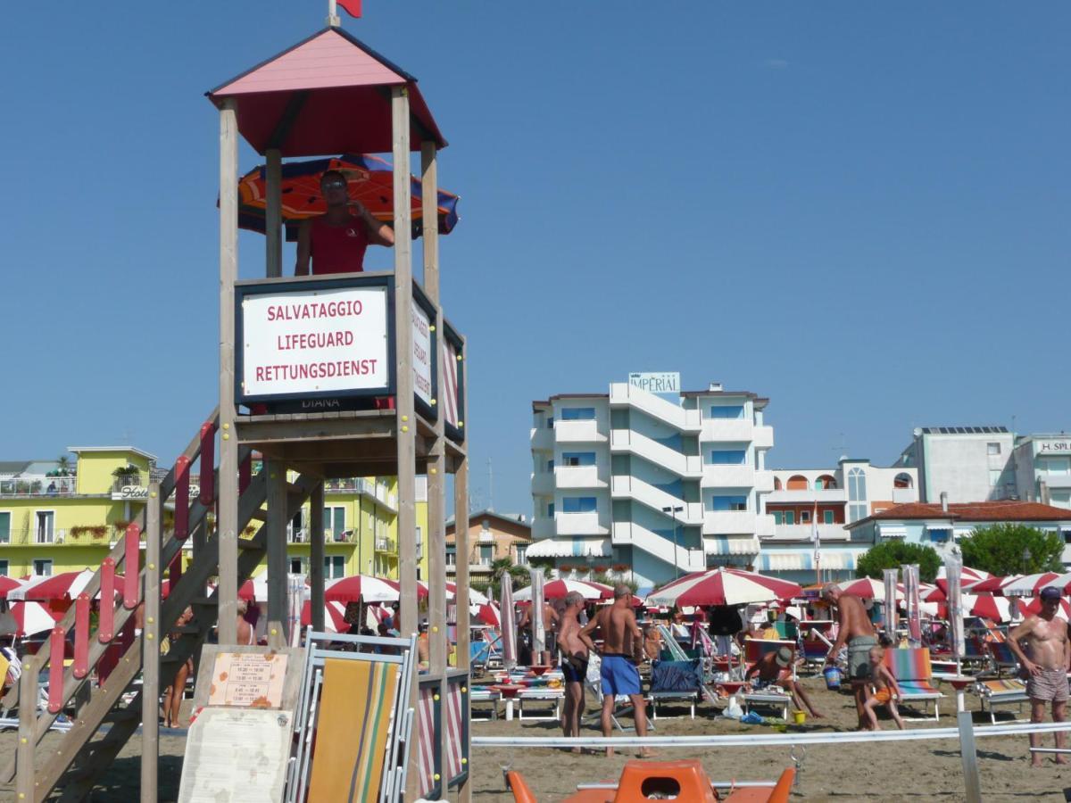 Hotel Imperial Caorle Exterior foto